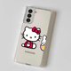 thumbnail image 1 of Bonita funda de teléfono de hello kitty cat para Samsung Galaxy Note 20 Ultra 10 Plus 8 9 S21 S22 Ultra S20 FE S22, silicona suave de lujo Fivean LED, 1 of 2