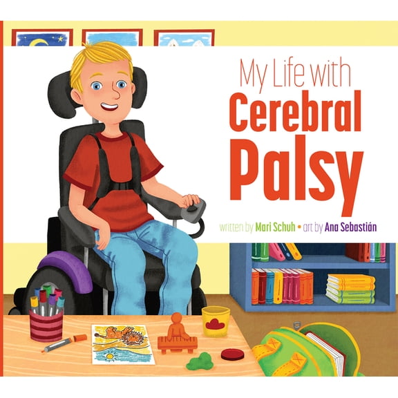 My Life With... My Life with Cerebral Palsy, (Hardcover)