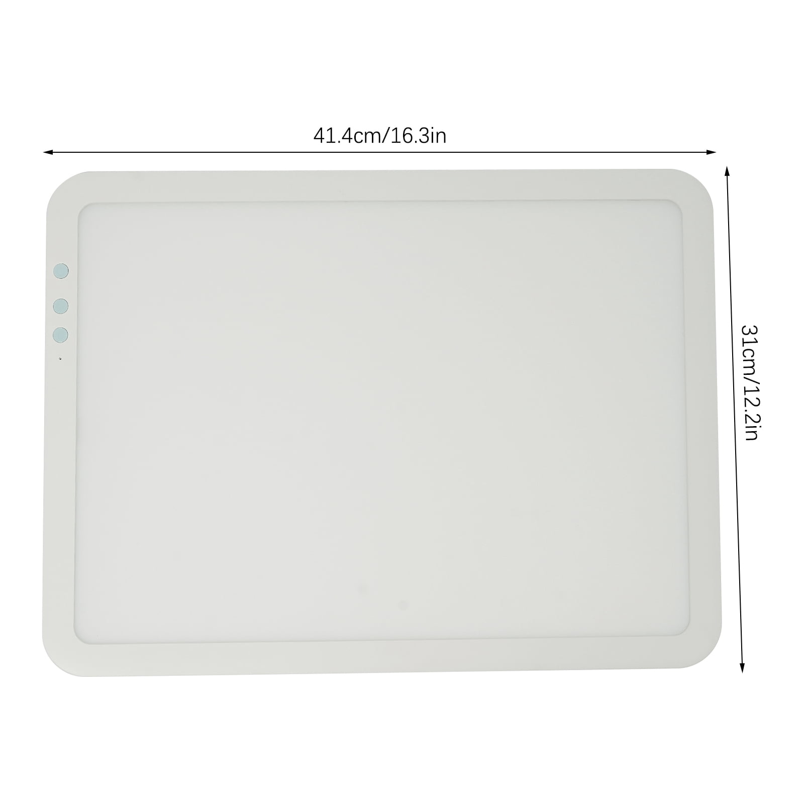 Wildnix A3 Light Pad for Drawing and Tracing with Stepless Brightness Control, Adjustable Light Temperature, USB-C Charging, Portable &