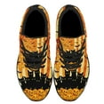 thumbnail image 2 of Black Cats Halloween Shoes Sneakers for Women Men Black Size 11, 2 of 7