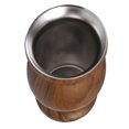 thumbnail image 4 of Taza de calabaza de acero inoxidable de doble pared con aislamiento para café, bebidas y té, 8 oz, 4 of 12