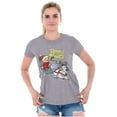 thumbnail image 4 of Dennis The Menace Winter Sleigh Ride Women's T Shirt Ladies Tee Brisco Brands S, 4 of 5