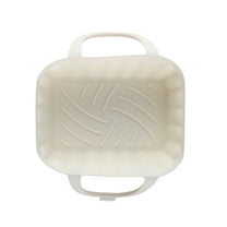 Cook with Color 2-Piece Silicone Air Fryer Liner Set – Non-Stick, Reusable & Heat-Resistant