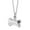 Silver Black, variant on segolike Pendant Necklace Bone Jewelry Memorial Cremation Urn Ashes for Anniversary Women Black Black