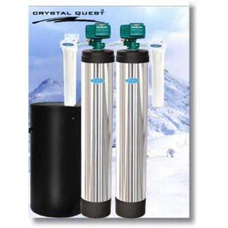 Crystal Quest CQE-WH-01183 Whole House Multi-Tannin 1.5 Water Filter System