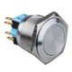 thumbnail image 4 of Indicador A Prueba De Agua Macarena Luz LED 28mm 12V Plata, 4 of 5