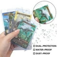 thumbnail image 6 of AUDeals 10PCS Card Sleeve Hard Plastic Card Protector Card Holder for Trading Card Soft Baseball Card Football Card Sports Cards, 6 of 6