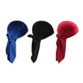 thumbnail image 1 of 3x Unisex Bandana Sombrero Larga Cola Musulmana Sombrero Sombrero de Quimio, 1 of 9