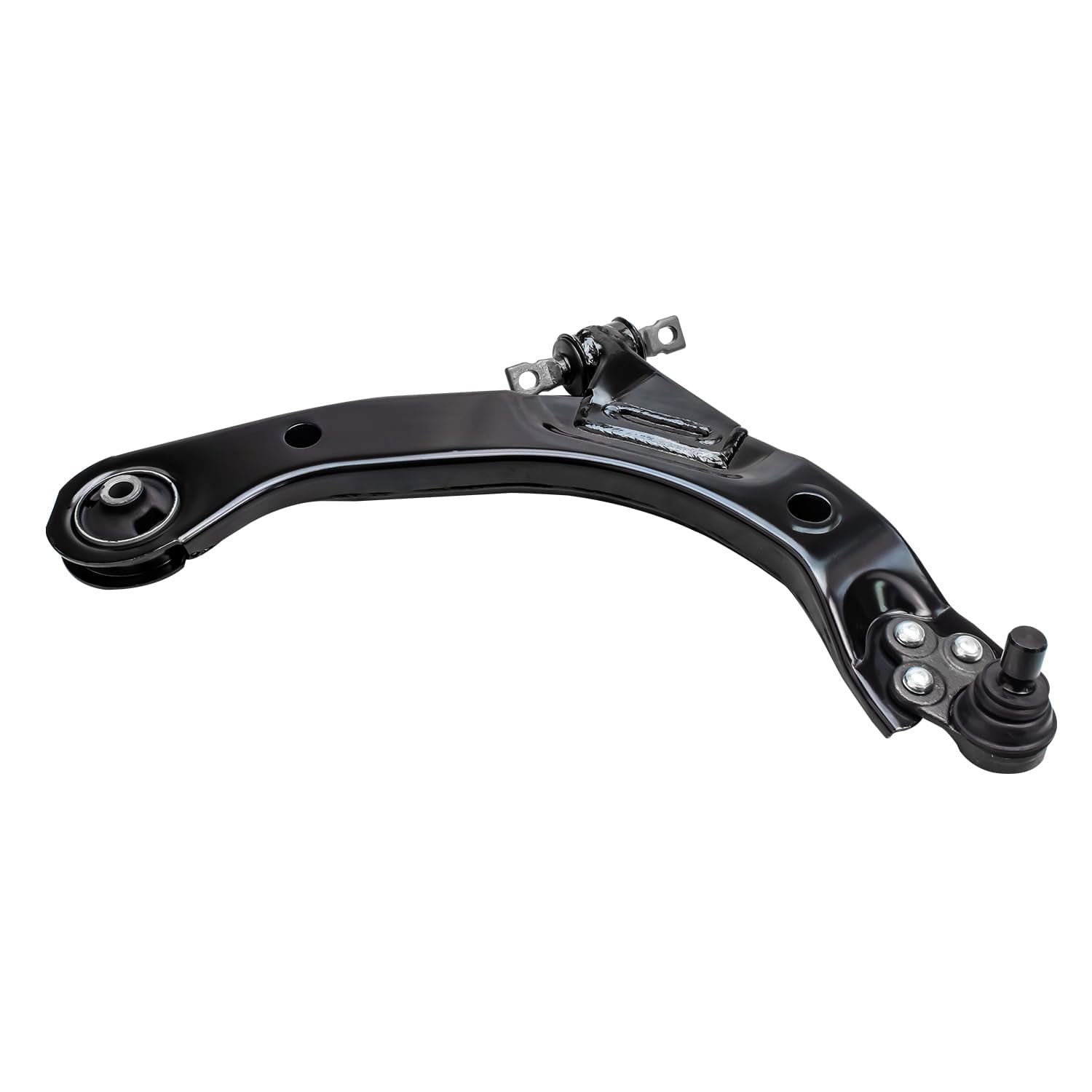 Detroit Axle - Front Lower Control Arms w/Ball Joints for Chevrolet Cobalt HHR Pontiac G5 Pursuit Saturn Ion, 2 Lower Control Arms w/Ball Joints Replacement, RPO Code FE1 (Soft Ride Suspension)