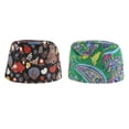 thumbnail image 4 of Gorro quirúrgico para mujer, 2 prueba de polvo, para quimio Hugo  Gorro médico ajustable unisex, 4 of 5