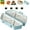 Blue, variant on 6 in 1 Onigiri Mold Set - 2026 Triangle Rice Ball Molds, Quick to Make & Easy to Store, Sushi Musubi Maker for Seaweed Rice Balls and Bento
