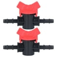 thumbnail image 2 of Válvula de Parada de Agua Válvula de Regulación Manual de 2 Piezas Accesorio de Manguera de 8 Mm 4 Mm 35 Mm Válvula de Control de Caudal para Jardín Doméstico Válvulas ANGGREK Otros, 2 of 8