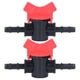 thumbnail image 2 of Válvula Reguladora De 2 Piezas, Válvula De Parada De Control De Líquido De Plástico ABS Con Perilla Grande Para Sitio De Construcción De Calentador Solar, 2 of 7