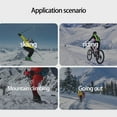 thumbnail image 4 of Zonao Clearance Balaclava- Cold Weather Ski Mask| Full Coverage Face Mask for Riding/Cycling/Motorcycling|Full Head Mask Face Cover for Man Woman Winter Windproof Protection, 4 of 5