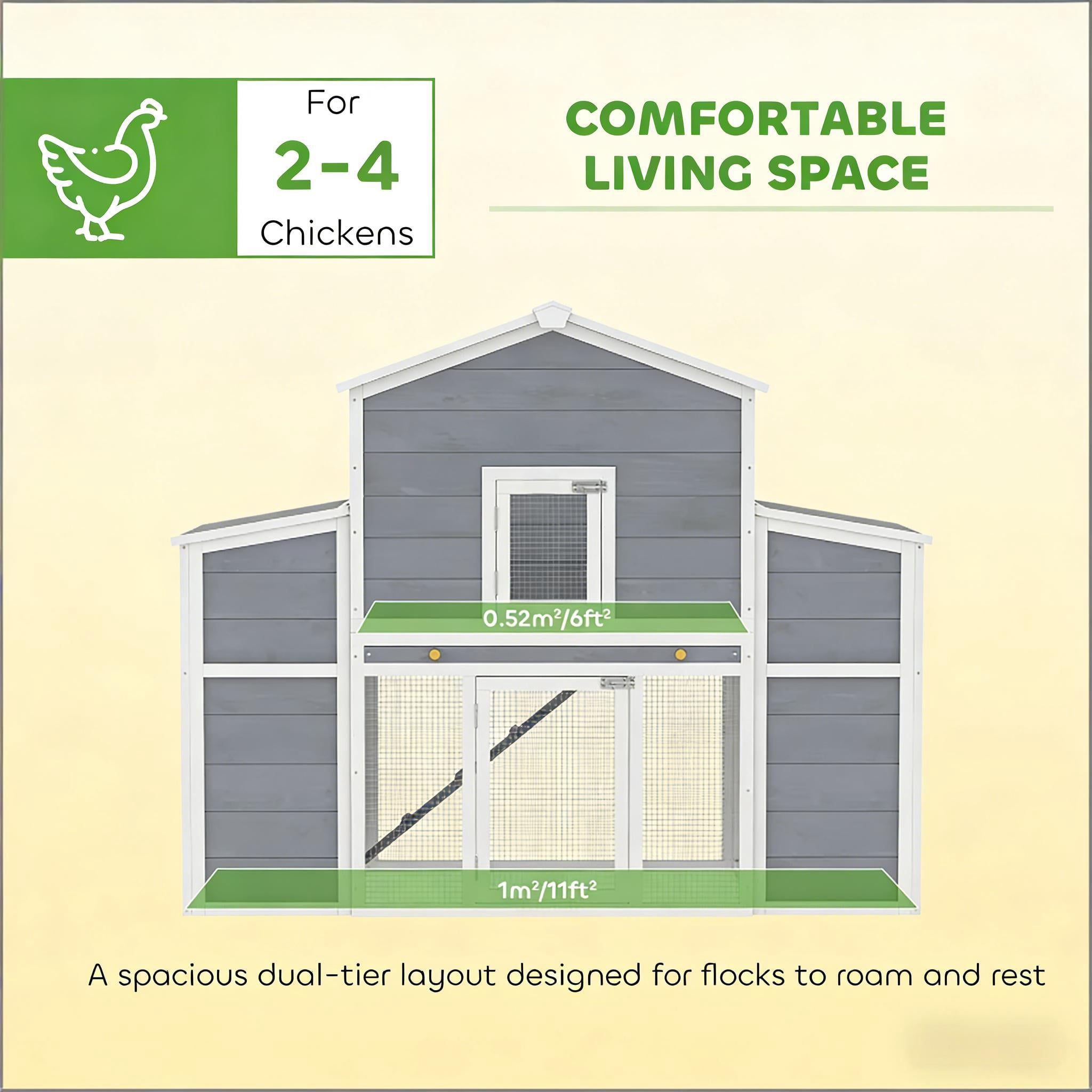 Wooden Pet House, Large Chicken Coop, Chicken House