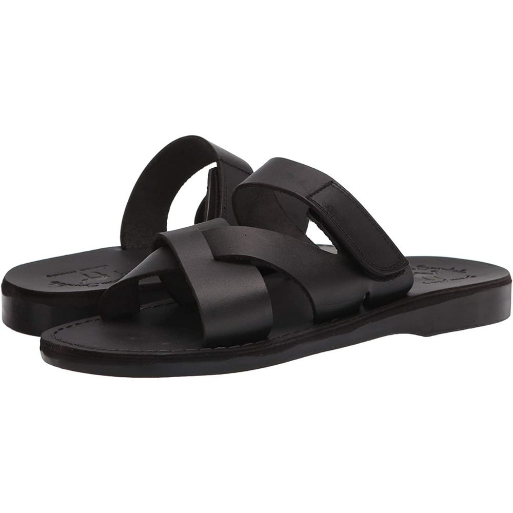 Jerusalem Sandals Jerusalem Sandals Mens Philip Black