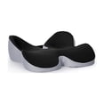 thumbnail image 2 of Ergonomic Seat Cushion, Memory Foam Office Chair Pad with Hollow Core Design, Hip and Lower Back Support for Sciatica Relief, for Car Dining Study, Black, 2 of 5