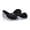 Black, variant on YFGEFTR Black Memory Foam Seat Cushion for Office Chair, Butterfly Shaped Orthopedic Pad, Pressure Relief for Desk Work, Non Slip Bottom, Ergonomic
