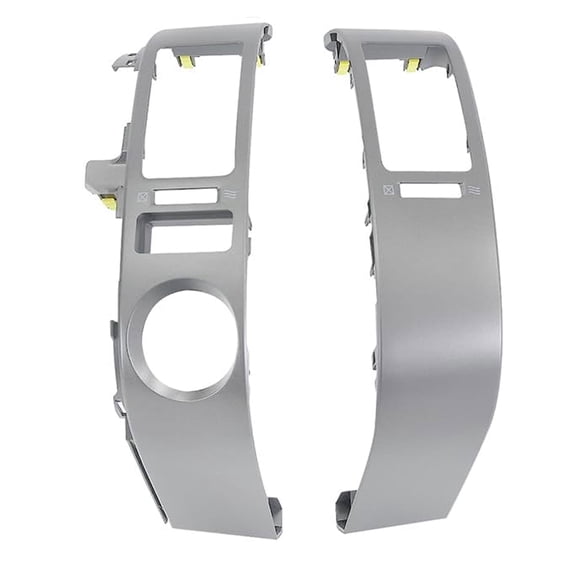 Center A/C Dash Air Vent Trim Panel Compatible with Prius 1.5L 2004-2009 Replace 5567047060 5568047020,1 Pair,Left and Right Side,Air Vent Outlet Panel,Dashboard Cover