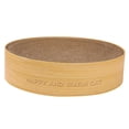 thumbnail image 2 of Lit Grattoir pour Chat, Coussin à Griffer pour Chat, Nid, Rond, Lit Lounge en Carton Ondulé, Beige, 2 of 9