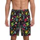 thumbnail image 1 of Fotbe Colorful Geometric Figures Pantalones Cortos de Pijama para Hombre, Ropa de Dormir, Pantalones de Pijama Cortos para Hombre-Large, 1 of 6