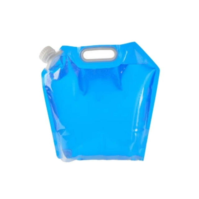 Contenedor de agua plegable kusrkot Dispensador de bebidas Cubo de agua 10L 40.5cmx38cm