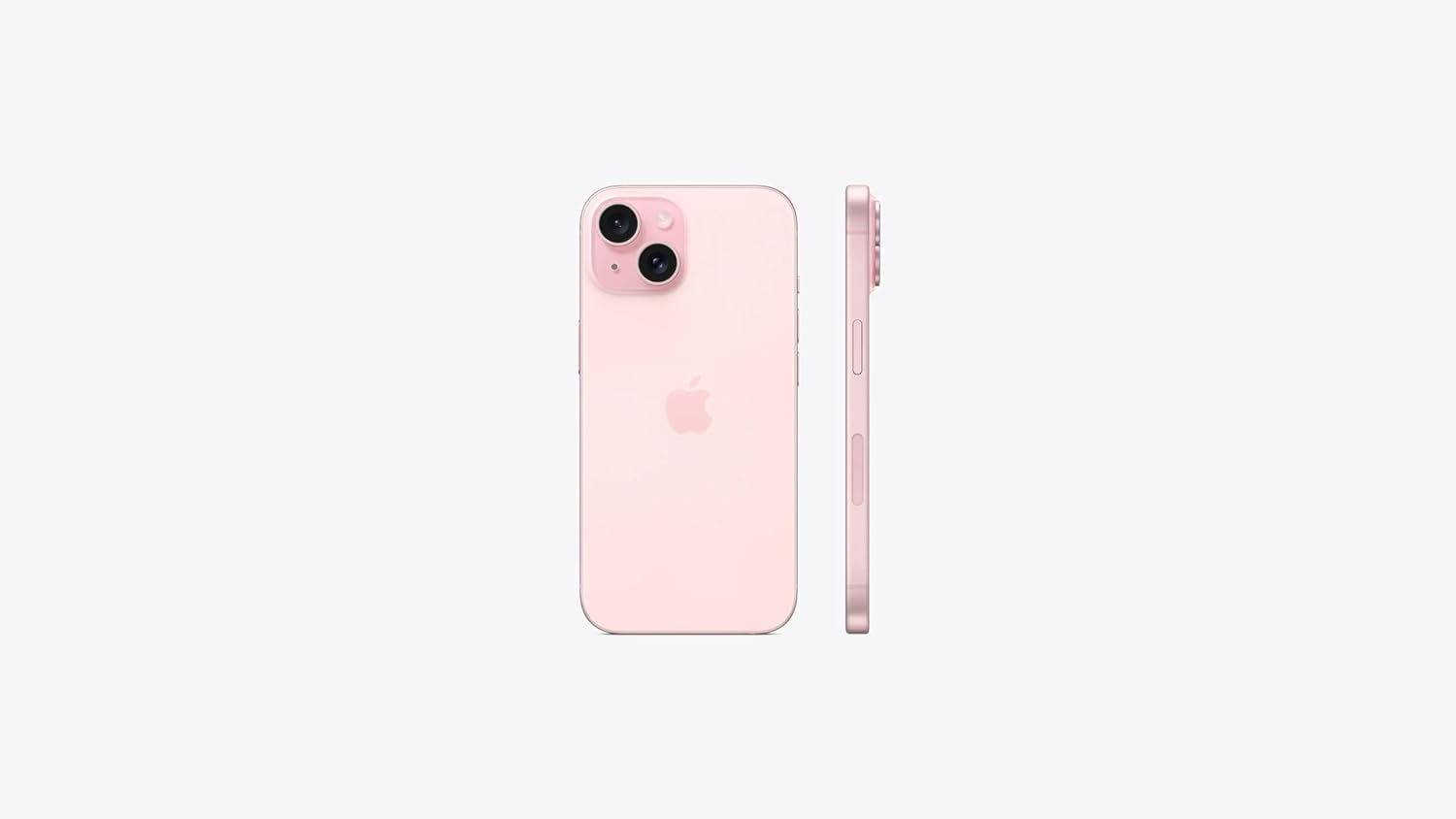 Restored Apple iPhone 15 Plus 256GB Pink 6.7