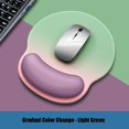 thumbnail image 1 of Computer Game Mouse Pad Environmental Milk Silk Fabric + Plastic Bottom + Memory Foam Ergonomic Mousepad for Office Accessories, 1 of 7