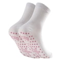 thumbnail image 2 of 2pcs Unisexe Chaussettes de Santé Auto-Chauffantes (Rouge), 2 of 6