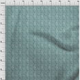 thumbnail image 3 of oneOone Tissu Georgette Viscose Imprimé Bloc Géométrique au Mètre 42 Pouces de Large, 3 of 4