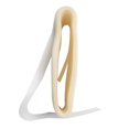 thumbnail image 3 of Injueey Crinoline Horse Hair Braid DIY Craft for Trim Hat Fascinators Millinery Kits de decoración para fiestas Marfil, 3 of 6