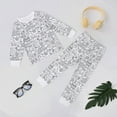 thumbnail image 2 of AJIWYH Matching Family Easter Outfits Easter Family Matching Snug Fit Cotton Pajamas 6-7 Years, 2 of 4