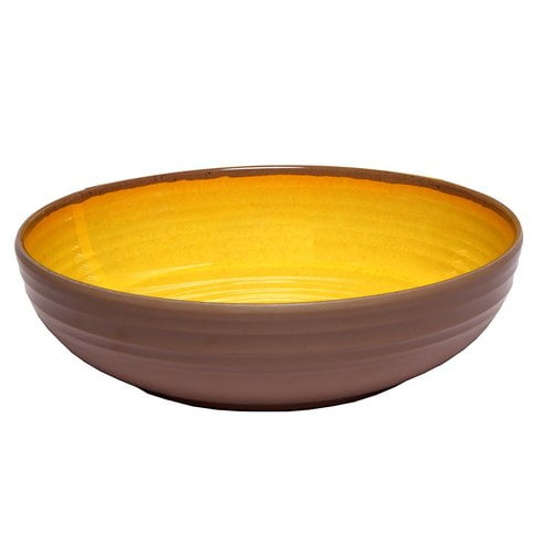 Melange Melamine 32 oz. Pasta Bowl (Set of 6)
