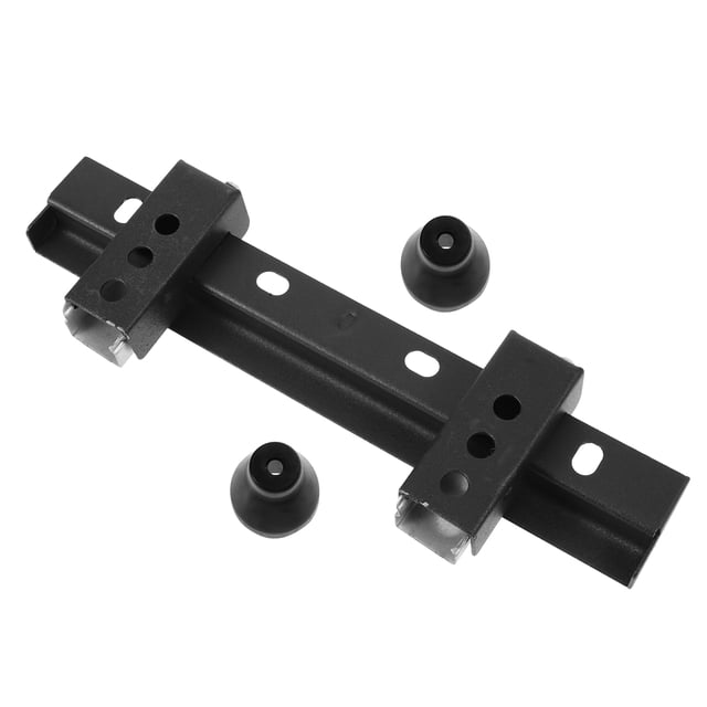 ADDHAT 1Jgo Soporte De Pared Para TV Negro Con Ajuste Giratorio Y Para De Espacio