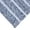 Graphite Blue, variant on Mineral Spring Spa Luxe Stripe Polyester Tufted Bath Rug, Grey Silk, 20" x 32"