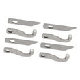 thumbnail image 1 of Overlocker Knife, 8Pcs Upper And Lower High Efficiency Serger Knife  For PL1500 PL2000, 1 of 8