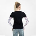 thumbnail image 4 of Lsque Butterflies in Pastel Cooling Arm Sleeves for Men & Women -Compression Sleeves to Cover Arms for Working,Sun Sleeves for UV Protection,Breathable, Moisture-Wicking, 4 of 8