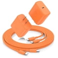 thumbnail image 1 of Cargador GREPHONE 45W USB C de carga rápida para iPhone y iPad, 1 of 7