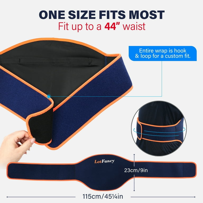 LotFancy Hot Cold Gel Pack with Wrap for Lower Back photo 2