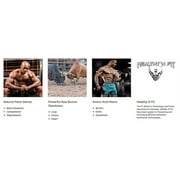 Natures Sterols from Healthy N Fit - 270 Tablets. 14,000mg Muscle Building Matrix.