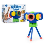 Educational Insights GeoSafari Jr. Talking Wildlife Camera, Science Toy, Kids Ages 4+
