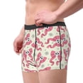 thumbnail image 2 of Fuzoiu Bow With Sugar Skull Print Men's Ultra Breathable Underwear,No Riding Up Boxer Briefs with ComfortFlexible Waistband-XX-Large, 2 of 5