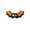 Style-2, variant on Cute Knitted Cat Collar Soft Adjustable, Pet Bib Scarf for Small Cats and Dogs, Handmade Halloween Cat Collar with Adjustable Tie