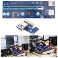 thumbnail image 3 of PCI Express Riser Card USB 3.0 Cable PCI-E 1X a 16X Extender Adaptador PCIe Ndcxsfigh Nuevos Originales, 3 of 9