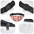thumbnail image 4 of Fanny Pack For Women Men, Cute Tomato Ketchup Waterproof Sling Belt Bag Crossbody Bag Cross Body, Outdoor Sports Waist Chest Bag Pack For Travel Hiking Running, 4 of 8