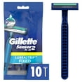 thumbnail image 1 of Gillette Sensor2 Plus Men’s Disposable Razors, 1 of 14