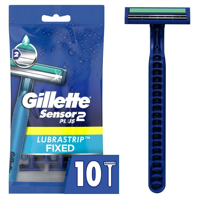 Gillette Sensor2 Plus Men’s Disposable Razors