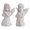 White, variant on WRITWAA 2Pcs White Resin Angel Statues Lovely Desktop Decoration for Home Office and Collectibles