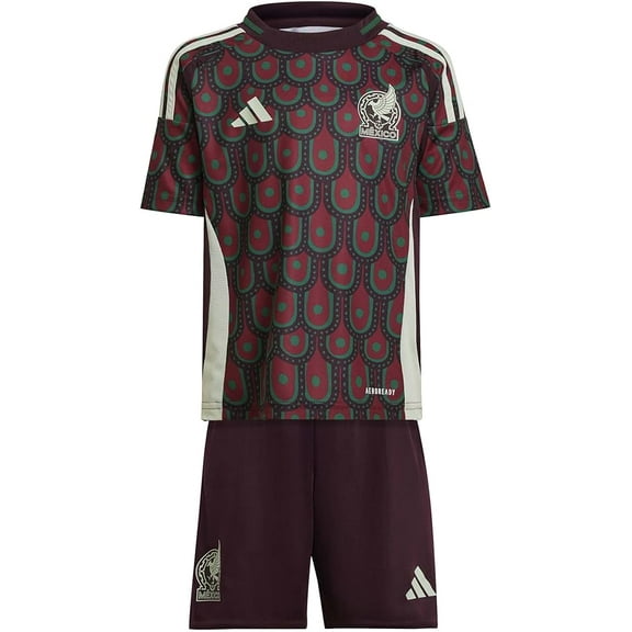 adidas Unisex Kid's Mexico 2024 Home Mini Kit, Multicolor