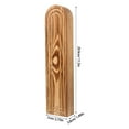 thumbnail image 2 of HEMOTON Wood Wall Planter Farmhouse Wall Hanging Planter Flower Bud Vase Flower Planter, 2 of 8